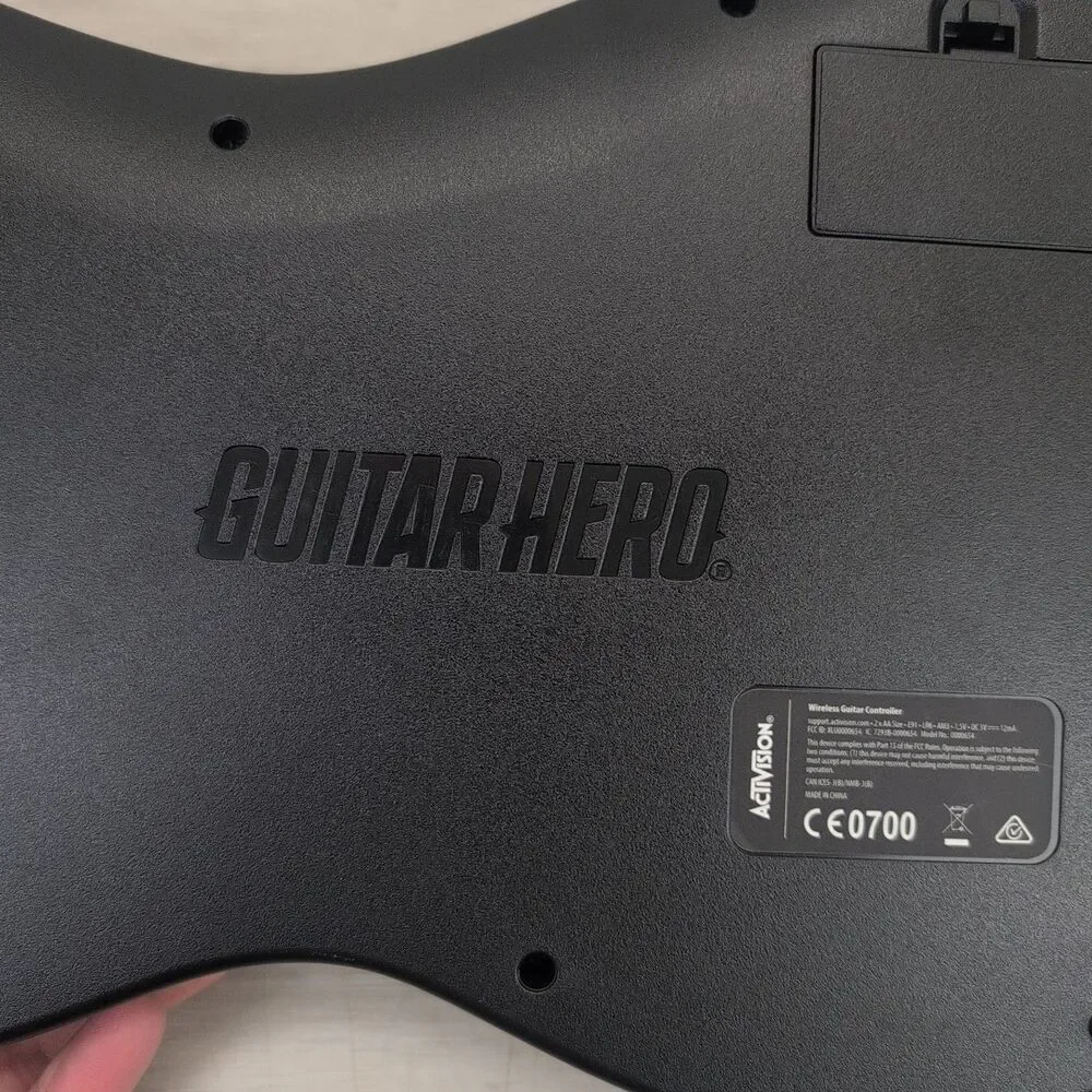 Guitar Hero Live Controller Model 0000654 PS3 Wii U WITH USB DONGLE Tested